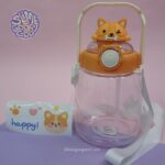 قمقمه طرح حیوانات تپلی