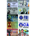 پک استیکر هولوگرامی مخصوص کارت اعتباری - Image 2