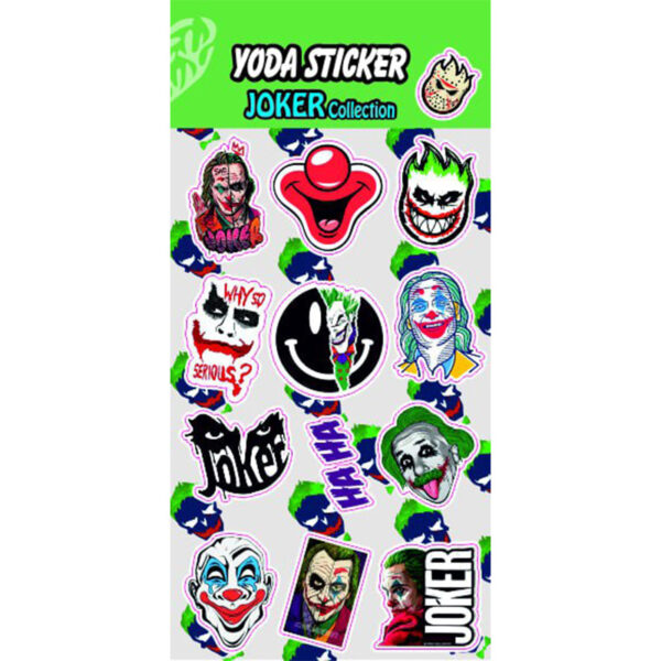 پک استیکر طرح جوکر - Image 2