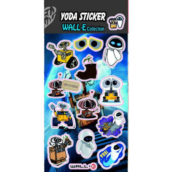 پک استیکر طرح وال-ای (WALL·E) - Image 2