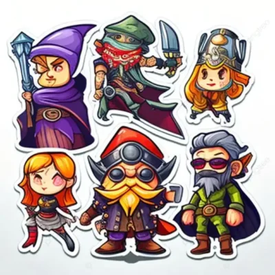 خرید عمده استیکر